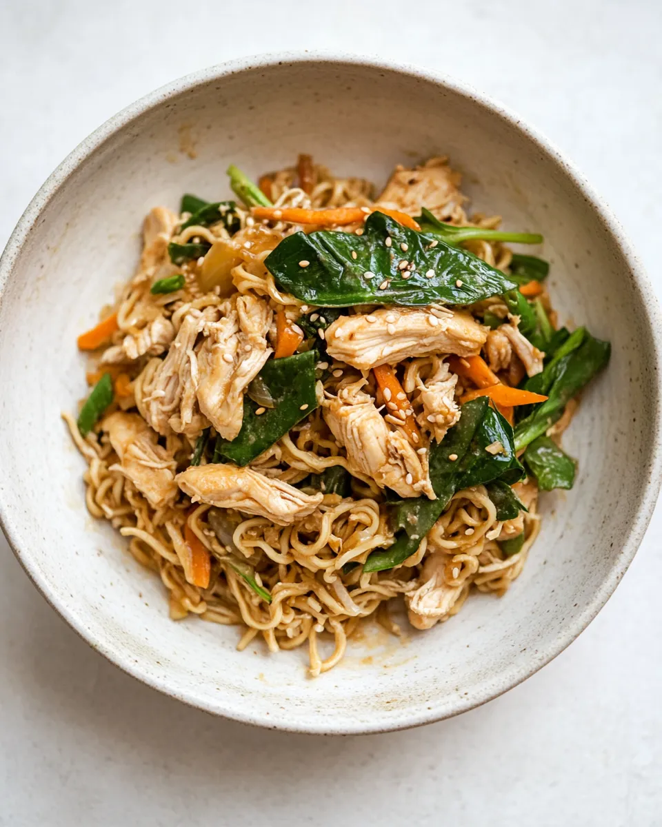 Delicious Easy Chicken Ramen Stir-Fry recipe photo