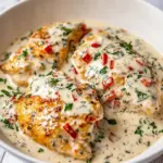Homemade Easy Chicken in Cream Sauce for Two photo
