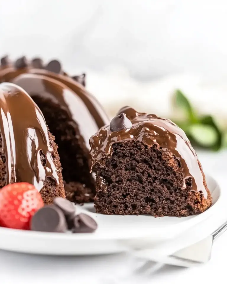 Homemade Easy Chocolate Bundt Cake Recipe (From Scratch) photo