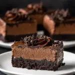 Homemade Easy Chocolate Cheesecake Bars photo