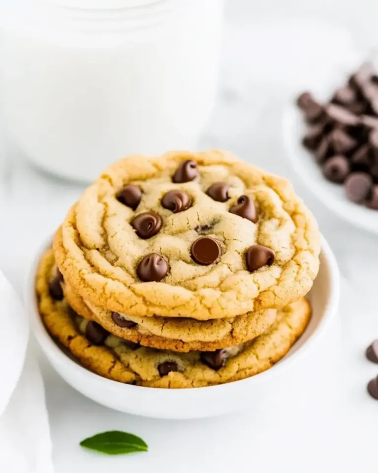 Homemade Easy Chocolate Chip Cookies photo