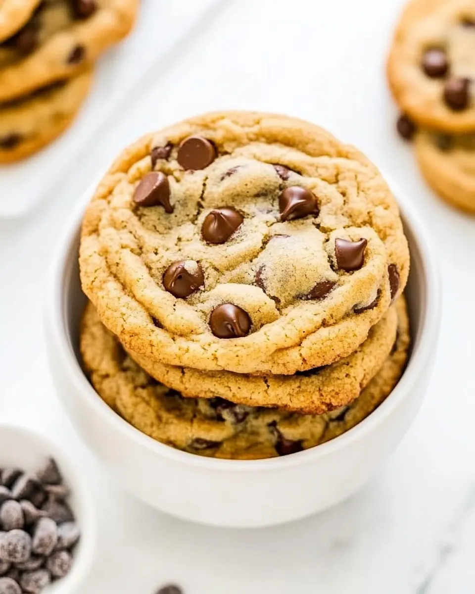 Delicious Easy Chocolate Chip Cookies recipe photo