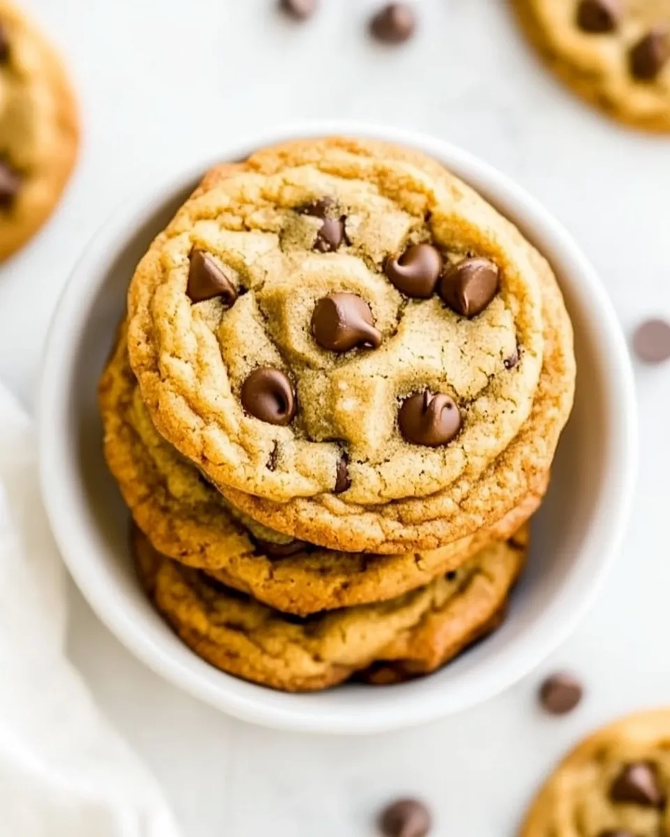 Quick Easy Chocolate Chip Cookies shot