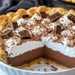 Homemade Easy Chocolate Cool Whip Pie photo