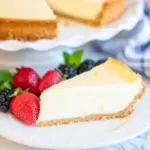Homemade Easy Cottage Cheese Cheesecake Recipe (keto, low carb) photo