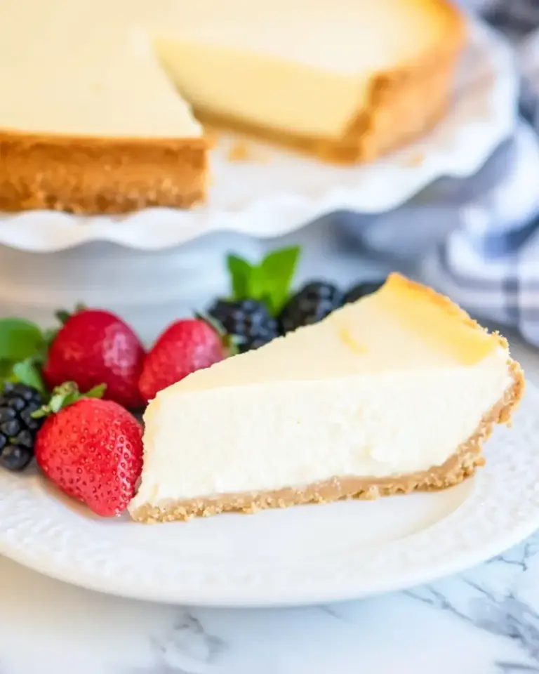 Homemade Easy Cottage Cheese Cheesecake Recipe (keto, low carb) photo