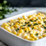 Homemade Easy Creamed Corn (Two Ways!) photo