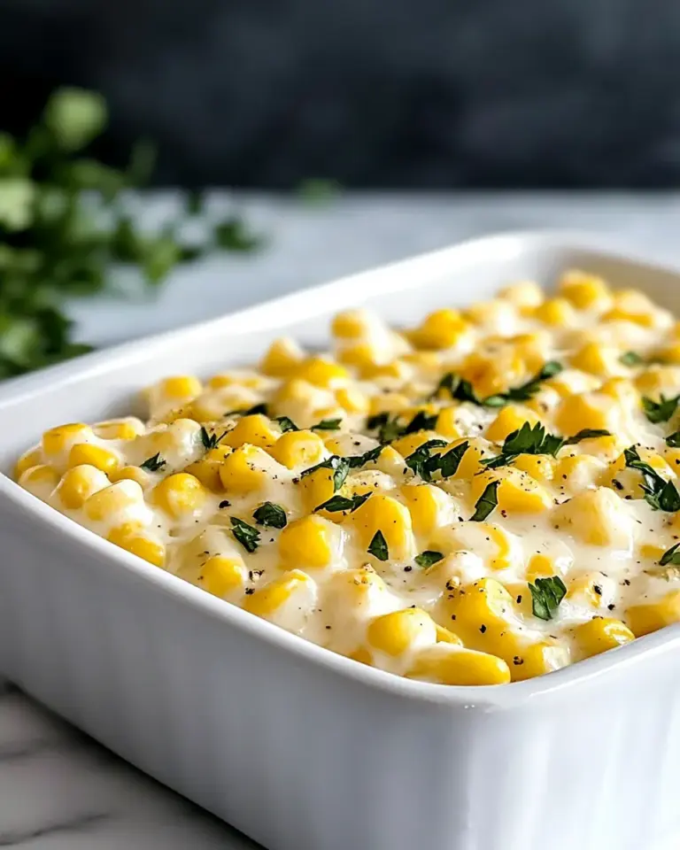 Homemade Easy Creamed Corn (Two Ways!) photo