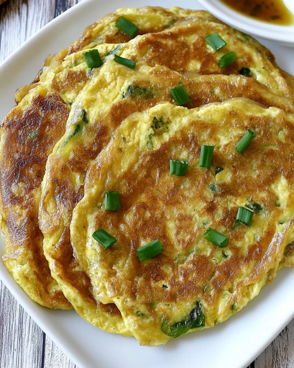 Homemade Easy Egg Foo Young and Gravy Recipe photo