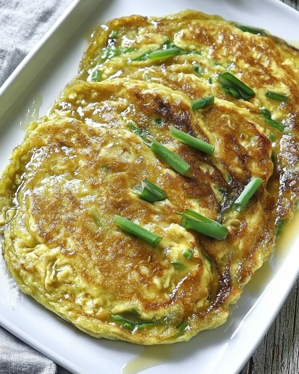 Classic Easy Egg Foo Young and Gravy Recipe image