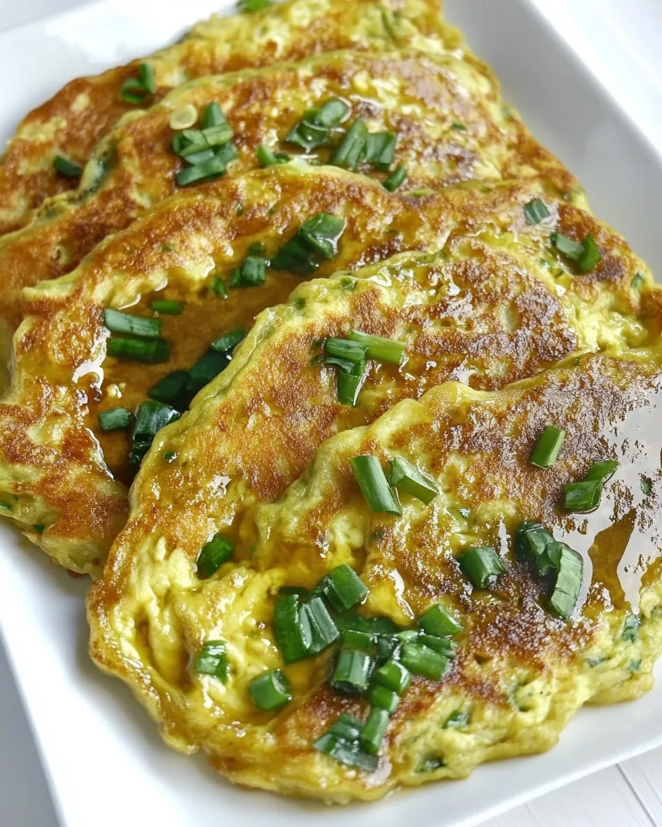 Quick Easy Egg Foo Young and Gravy Recipe dish photo