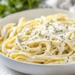Homemade Easy Fettuccine Alfredo photo