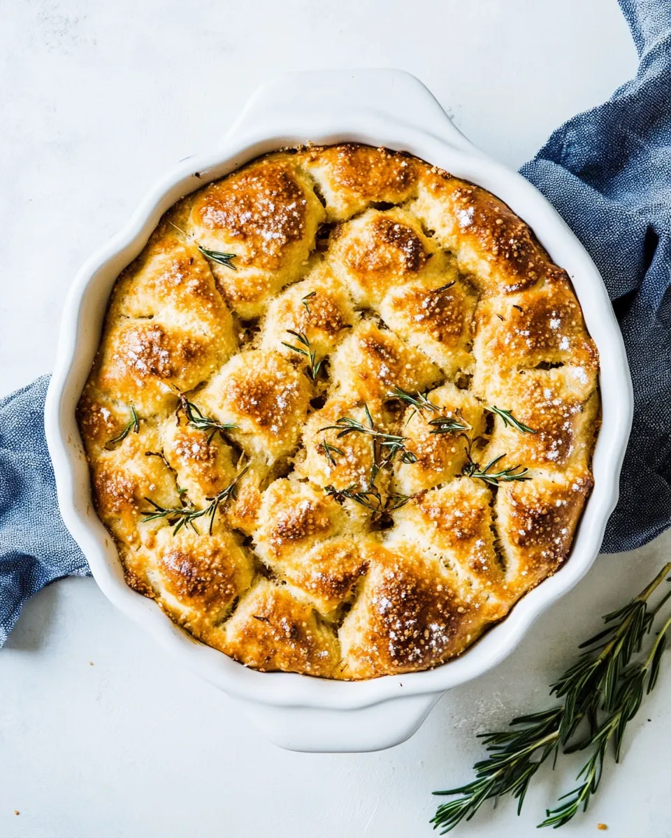 Homemade Easy Focaccia Recipe photo
