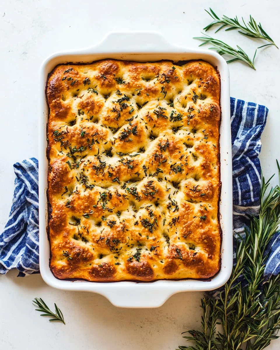 Classic Easy Focaccia Recipe image