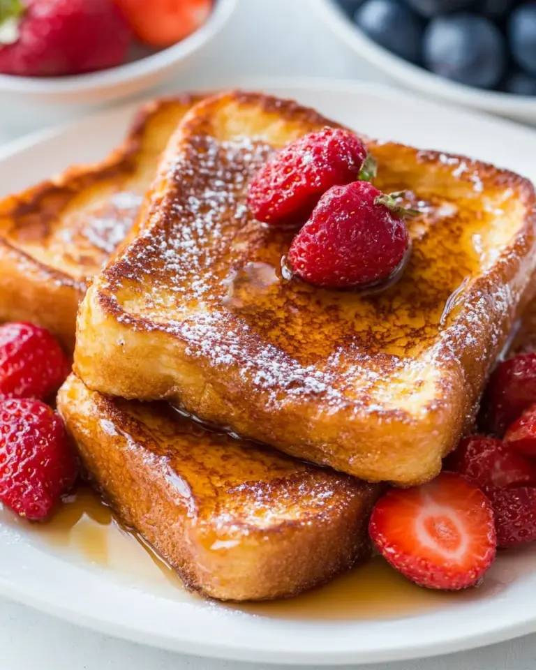 Homemade Easy French Toast Recipe photo