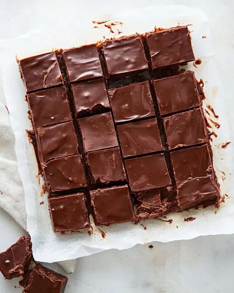 Homemade Easy Fudge Recipe photo