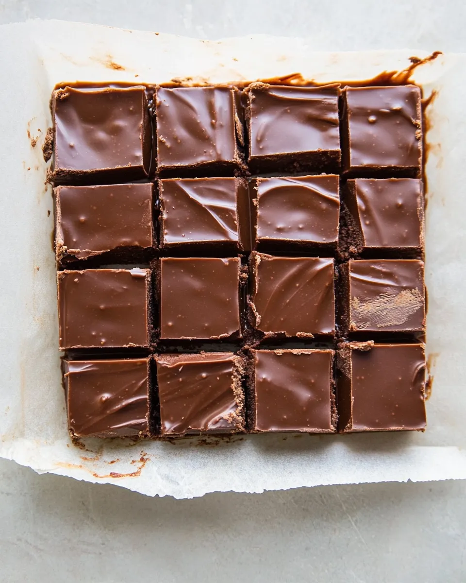 Quick Easy Fudge Recipe recipe photo