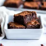 Homemade Easy Gluten-Free Dairy-Free Brownies photo