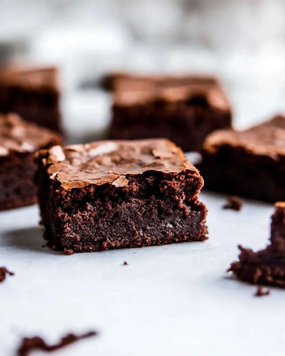 Classic Easy Gluten-Free Dairy-Free Brownies image