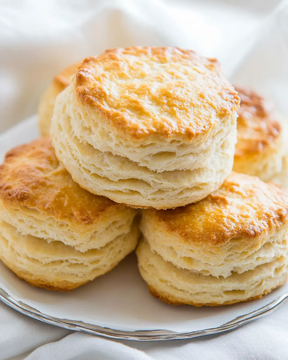 Classic Easy Homemade Biscuits image