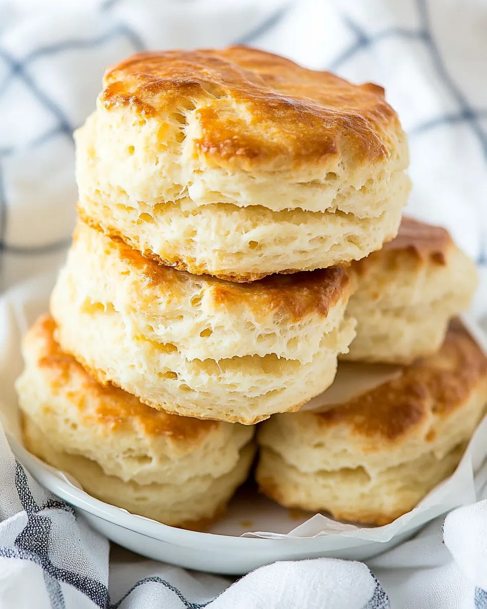 Delicious Easy Homemade Biscuits shot