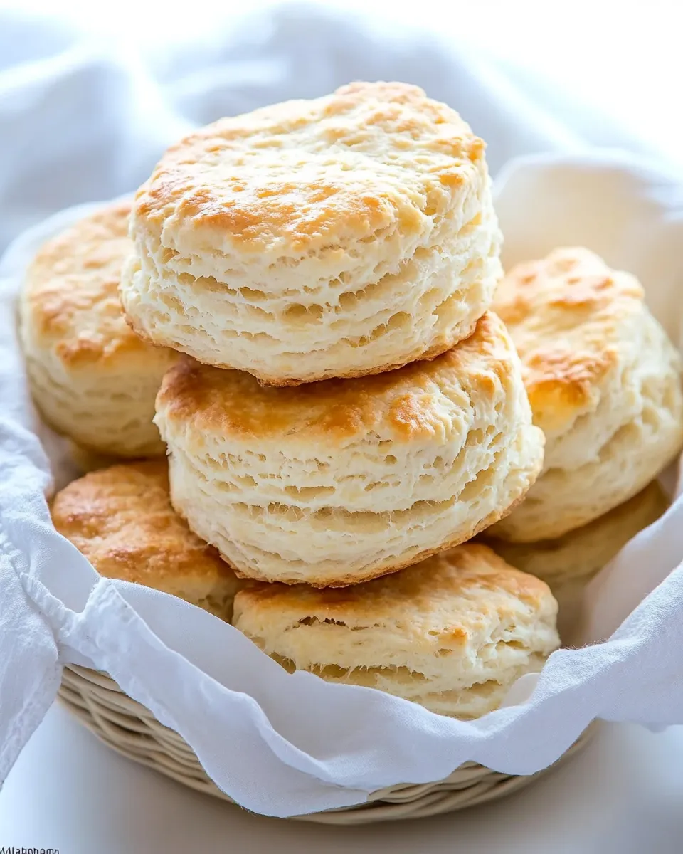Quick Easy Homemade Biscuits recipe photo