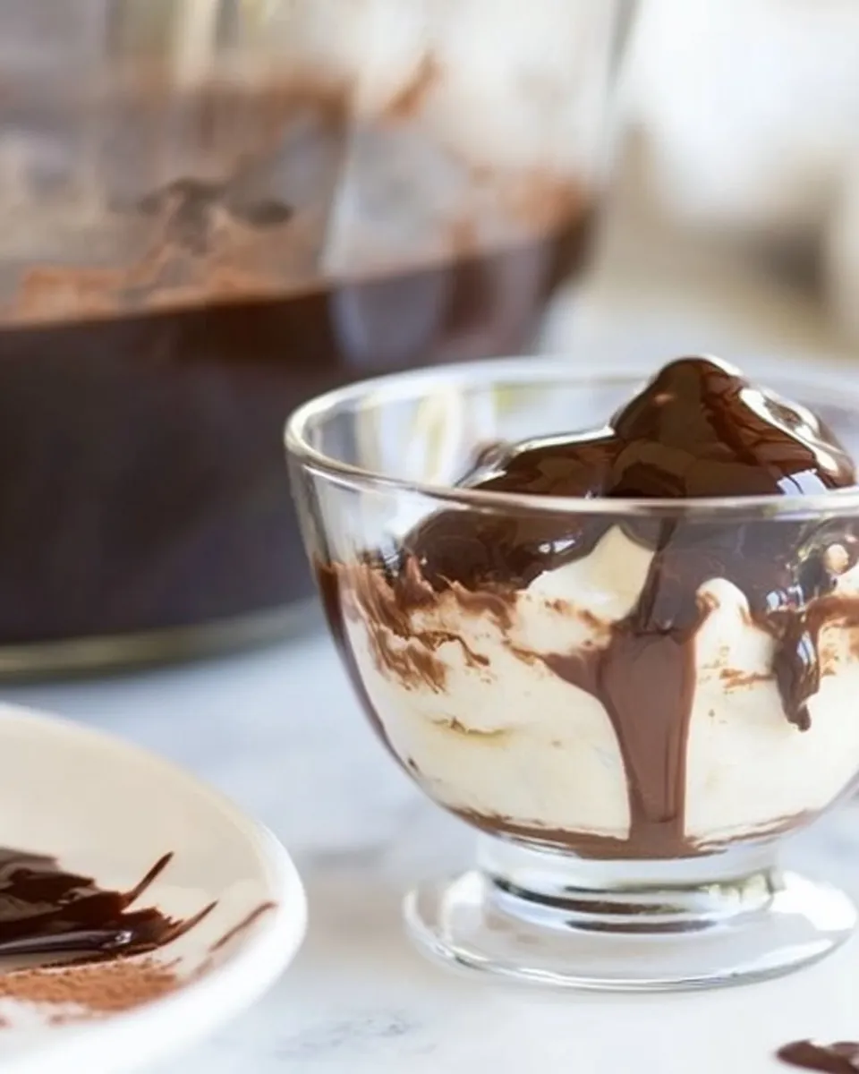 Homemade Easy Homemade Chocolate Syrup Recipe photo