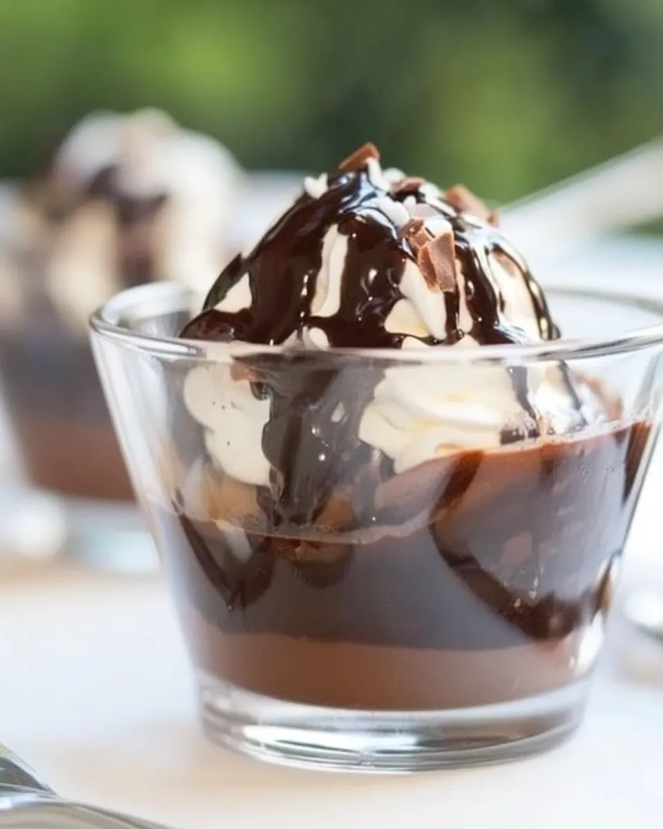 Delicious Easy Homemade Chocolate Syrup Recipe shot