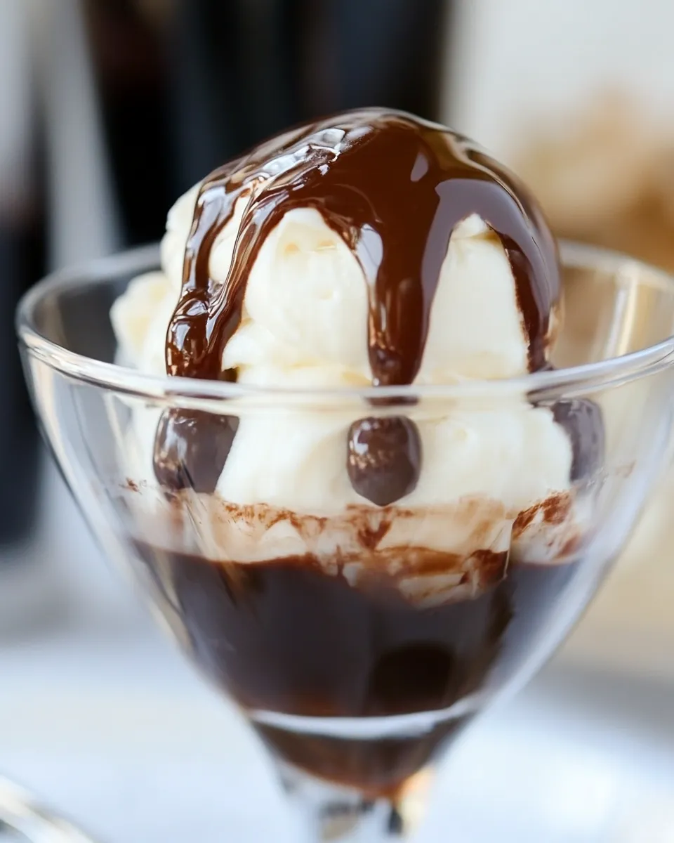 Quick Easy Homemade Chocolate Syrup Recipe dish photo