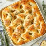 Homemade Easy Homemade Focaccia photo