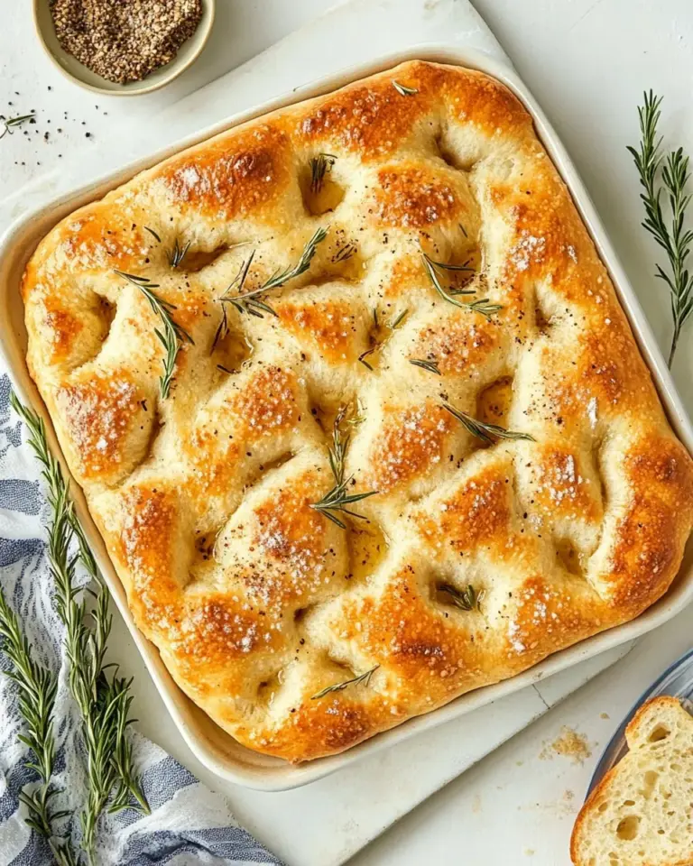 Homemade Easy Homemade Focaccia photo