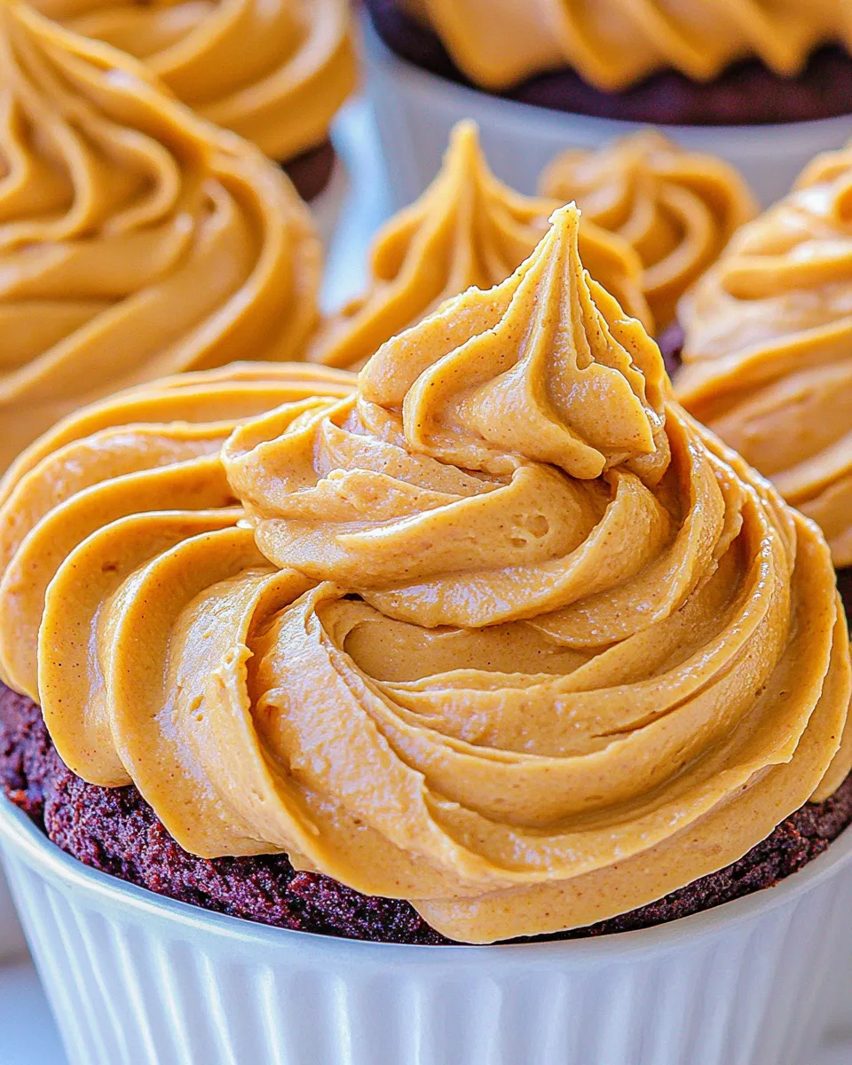 Classic Easy Homemade Peanut Butter Frosting Recipe (Perfect for Chocolate Brownies) image