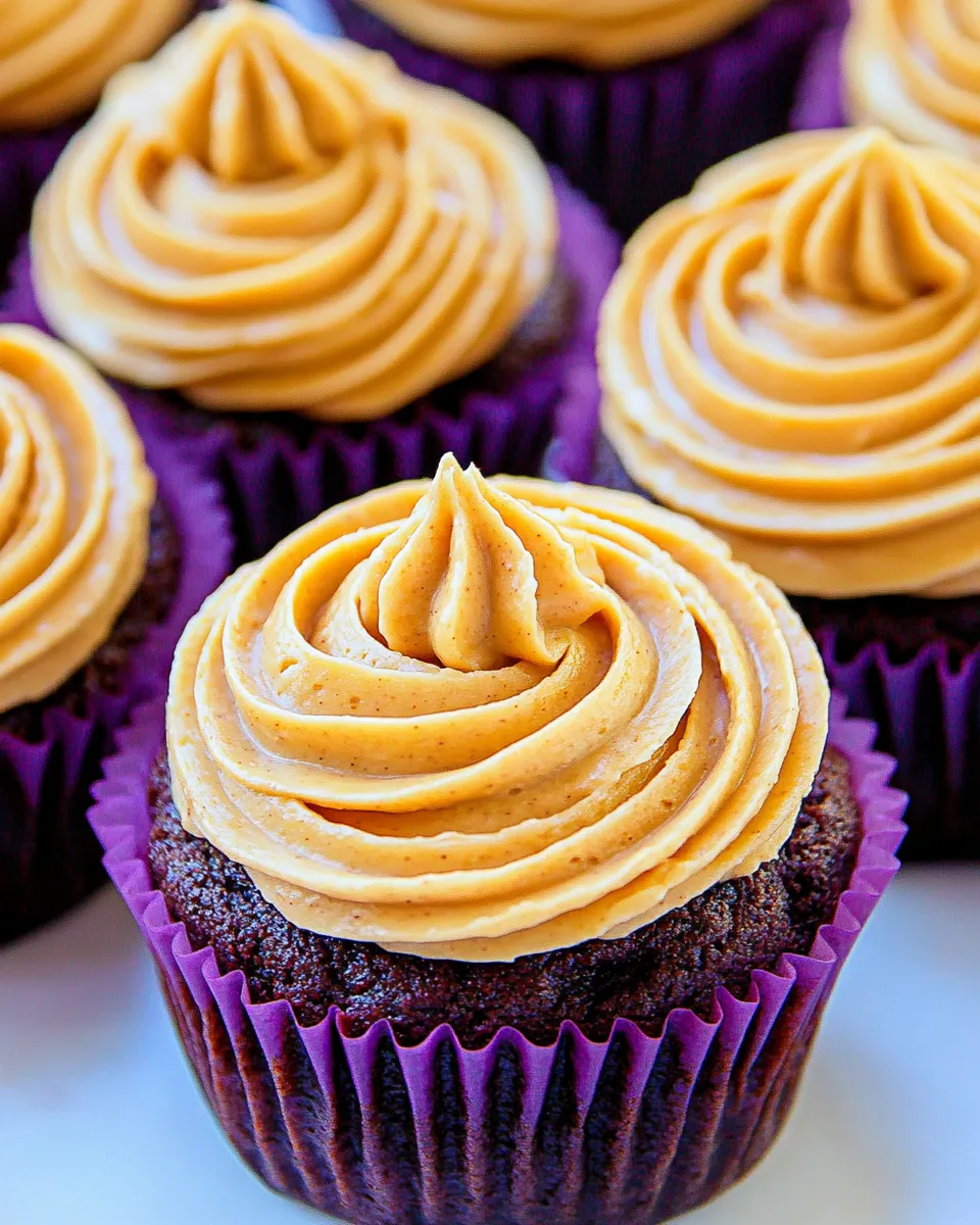 Delicious Easy Homemade Peanut Butter Frosting Recipe (Perfect for Chocolate Brownies) shot