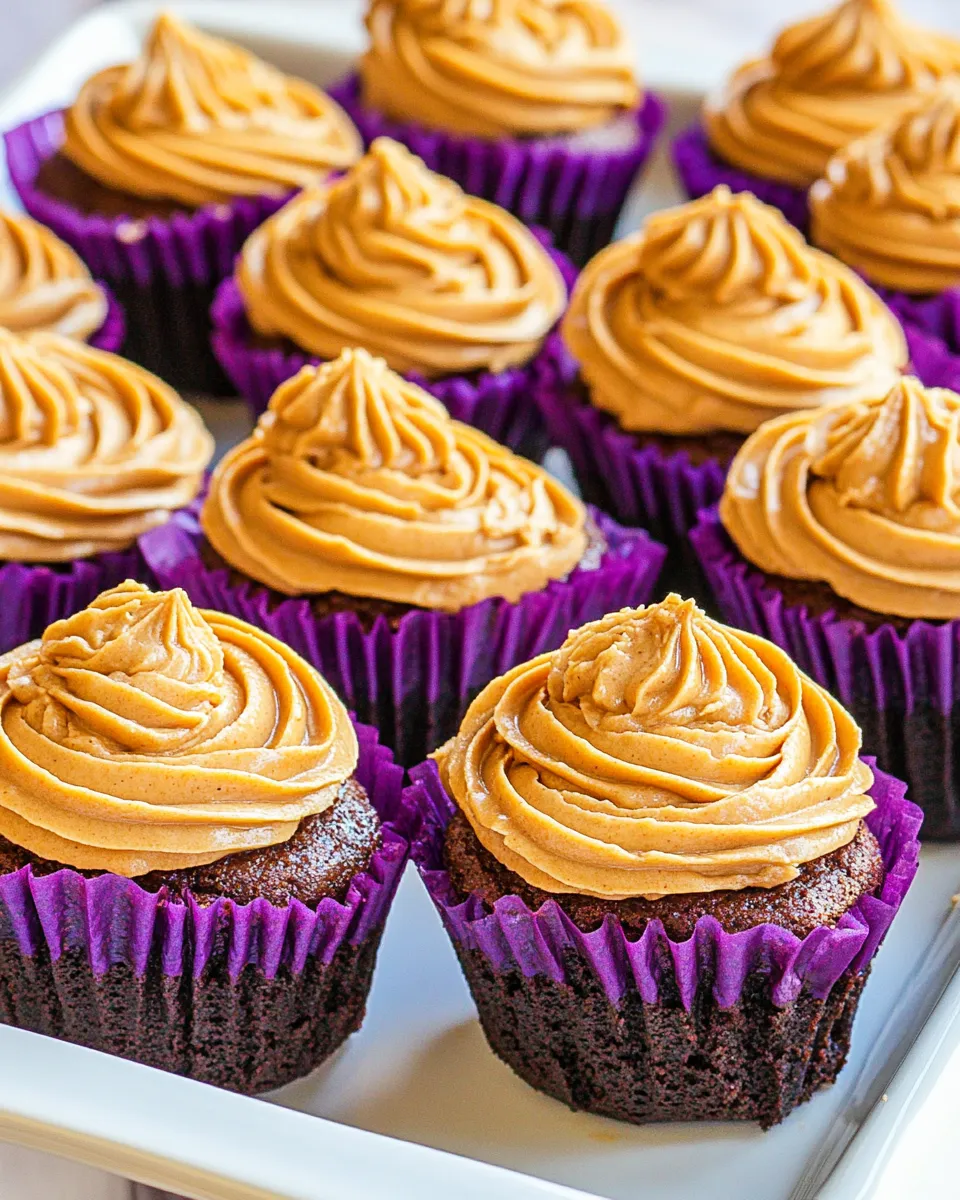 Quick Easy Homemade Peanut Butter Frosting Recipe (Perfect for Chocolate Brownies) recipe image