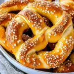 Homemade Easy Homemade Soft Pretzels photo