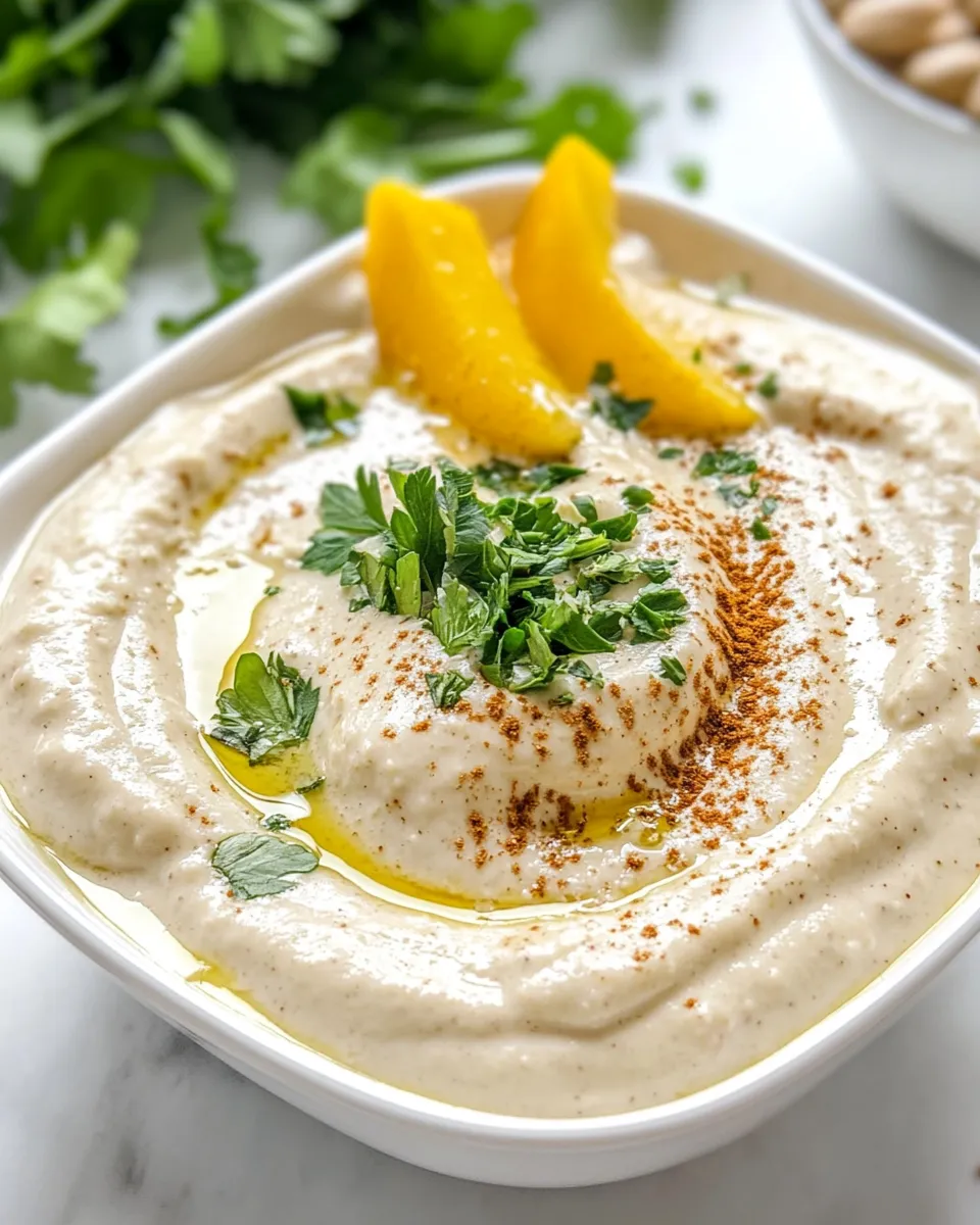 Classic Easy Homemade Tahini Sauce image
