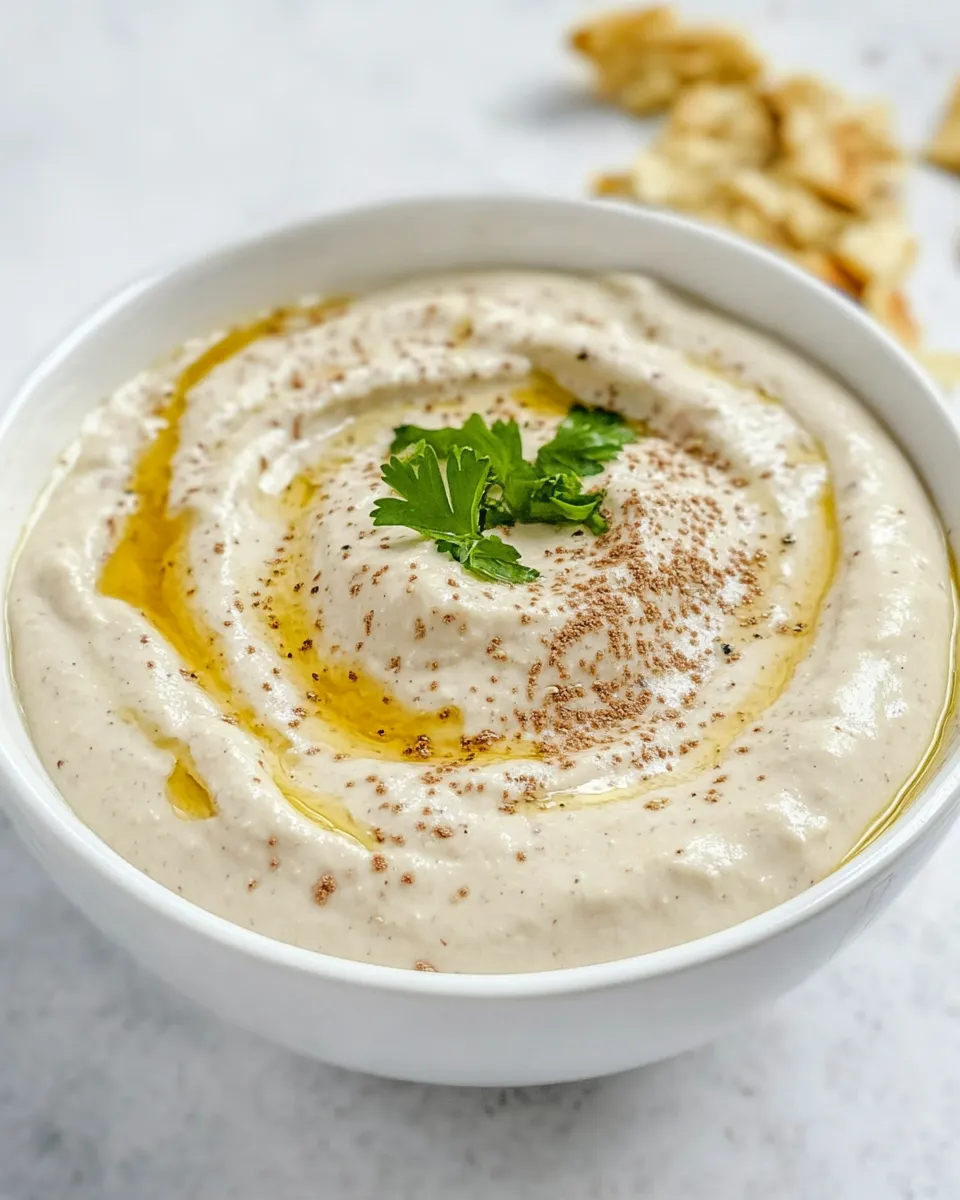 Delicious Easy Homemade Tahini Sauce recipe photo