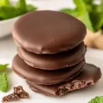 Homemade Easy Homemade Thin Mint Cookies photo