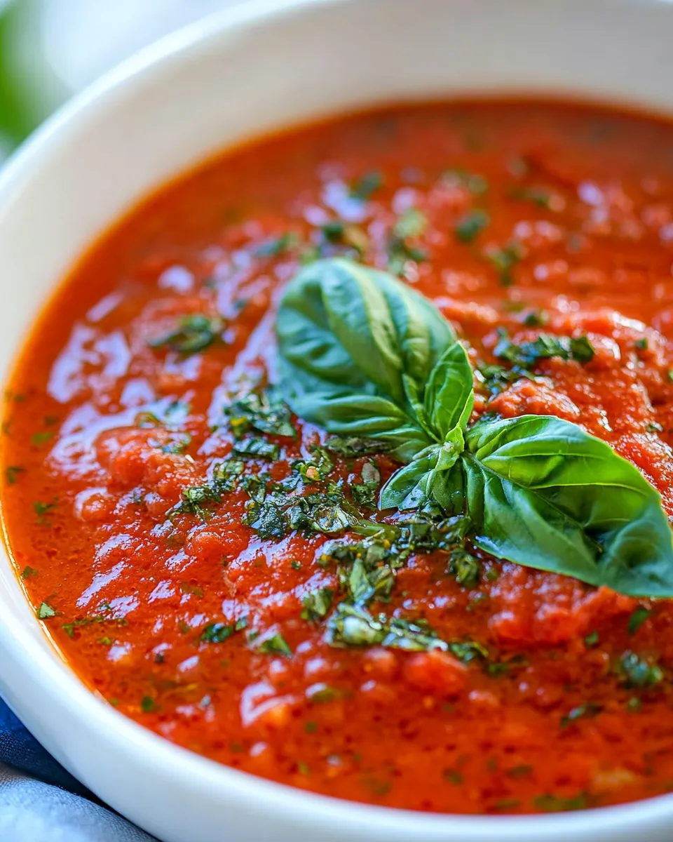 Delicious Easy Marinara Sauce recipe photo