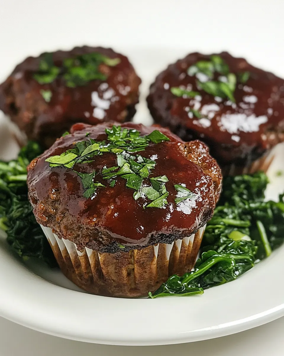 Homemade Easy Meatloaf Muffins Recipe photo
