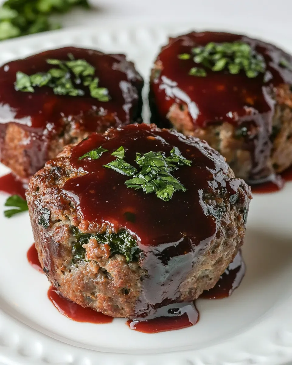 Classic Easy Meatloaf Muffins Recipe image
