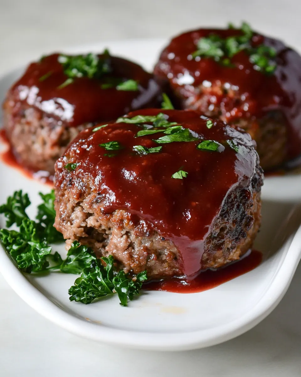 Delicious Easy Meatloaf Muffins Recipe shot