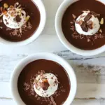 Homemade Easy Mexican Chocolate Pots de Crme photo