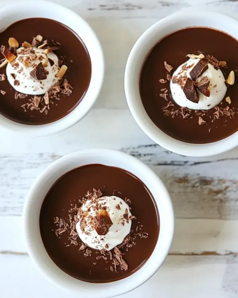 Homemade Easy Mexican Chocolate Pots de Crme photo