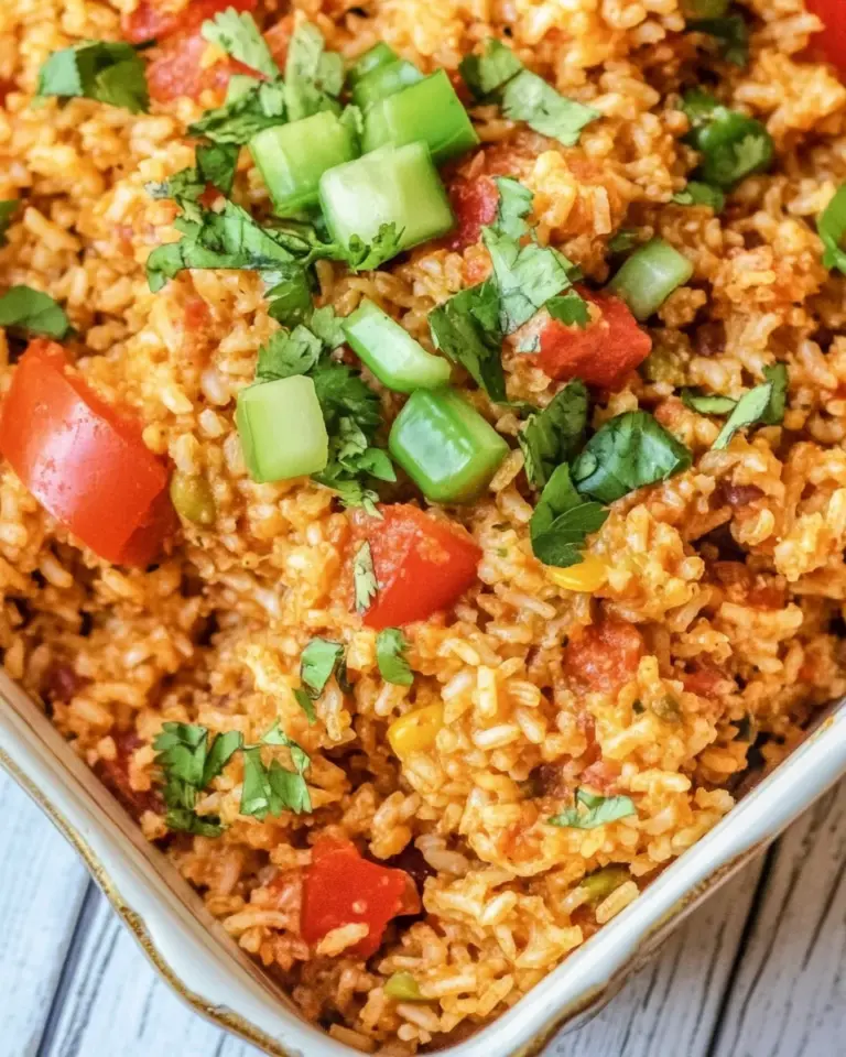 Homemade Easy Mexican Rice Recipe photo