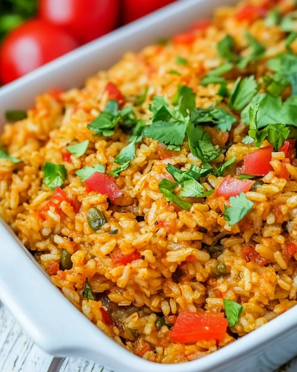 Classic Easy Mexican Rice Recipe image