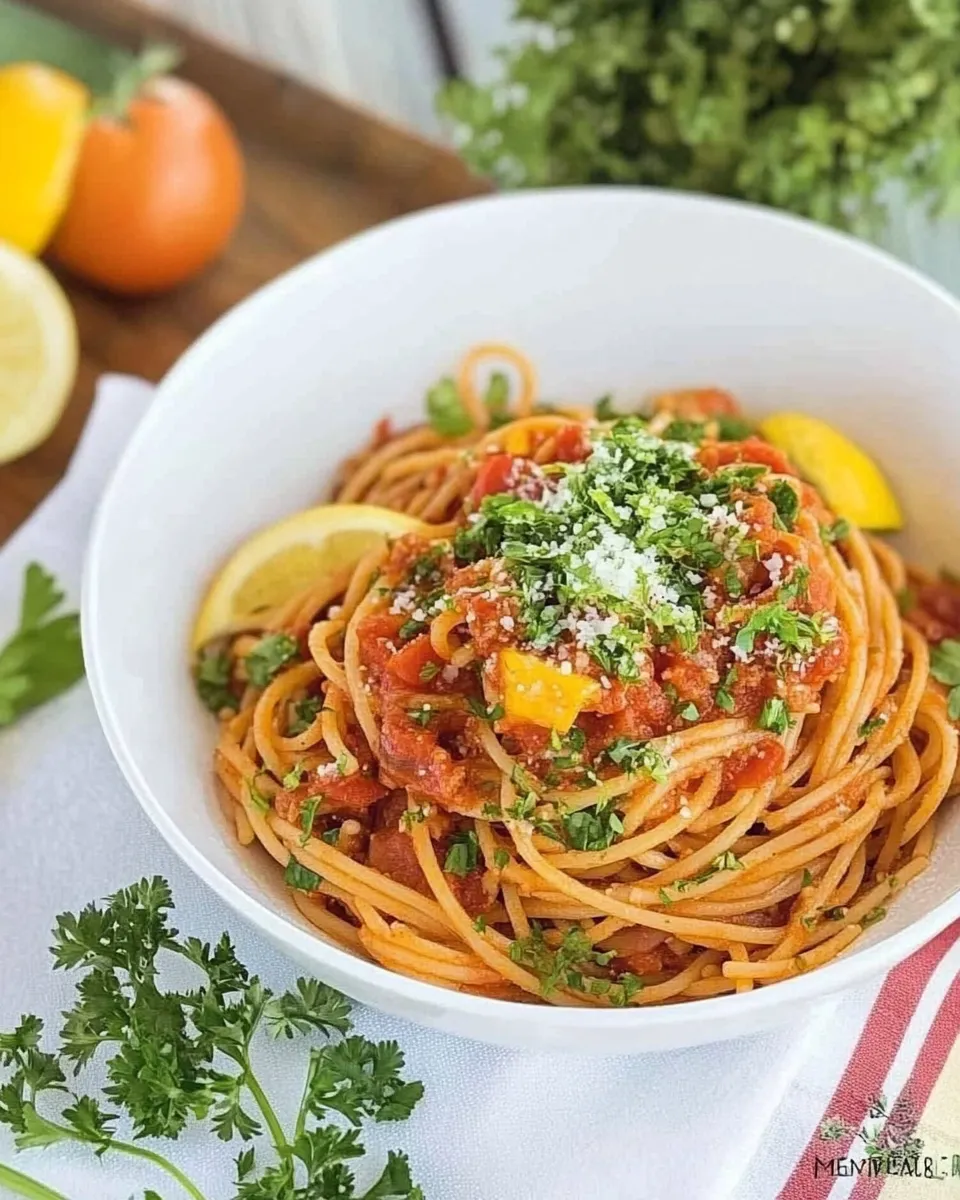 Quick Easy Mexican Spaghetti Recipe recipe photo