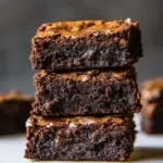 Homemade Easy One Bowl Fudgy Cocoa Brownies photo