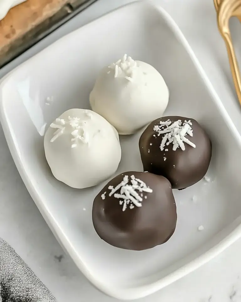 Homemade Easy Oreo Truffles photo