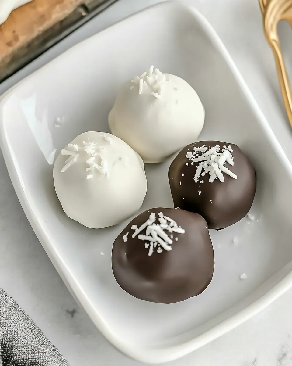 Homemade Easy Oreo Truffles photo